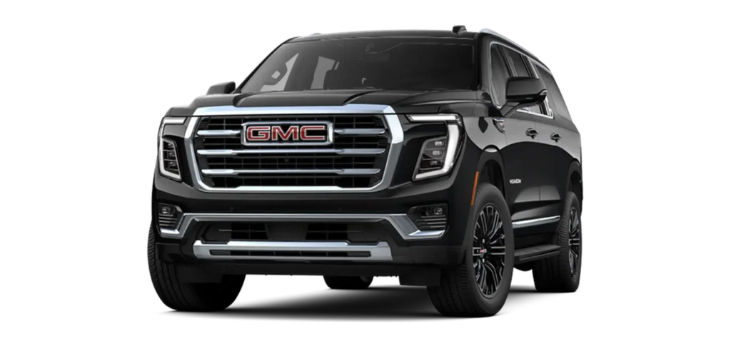 GMC Yukon Xl Navigation chauffeur car in Dubai
