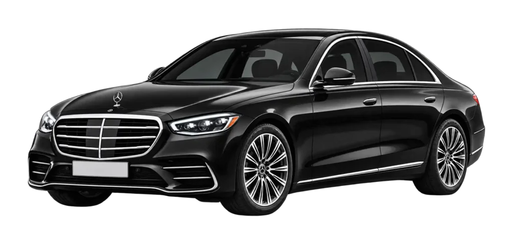 Mercedes S Class chauffeur car in Dubai